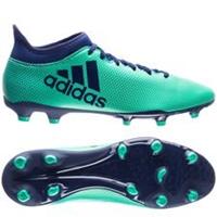 Adidas X 17.3 FG/AG Deadly Strike - Groen/Blauw/Groen