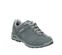 LOWA Schoen Locarno Gore-Tex Lo voor dames - Grijs - Maten: 3.5, 4, 4.5, 5, 5.5, 6, 6.5, 7, 7.5, 8