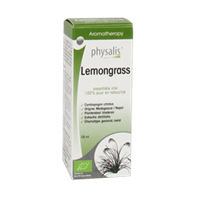 Physalis Lemongrass Olie Bio