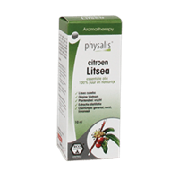 Physalis Citroenlitsea Bio (10ml)