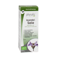 Physalis Lavendel salie bio 10ml