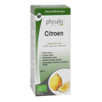 Physalis Citroen Olie Bio 30ml