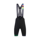 Santini UCI Grandi Campioni Roche Bib Shorts - BlackGreen  - BlackGreen