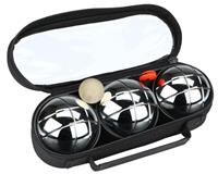 Jeu De Boules Set 3 Ballen lV Chroom