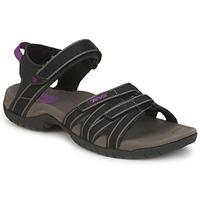 Damen Teva Outdoor Sandalen schwarz Tirra