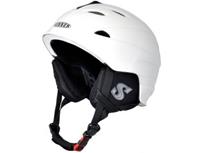 Zeta Shiny White - Wintersport Helm