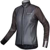 Endura Damen FS260-Pro Adrenaline Race Cape II Jacke Schwarz)