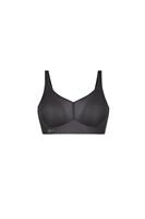 Anita Sport-BH "Air Control DeltaPad", Netzware, atmungsaktiv, für Damen, 408 anthrazit