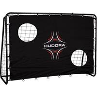 Hudora Fußballtor Freekick mit Torwand schwarz