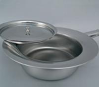 Harley Bedpan RVS