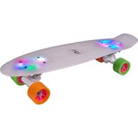 Hudora Skateboard Retro with Light