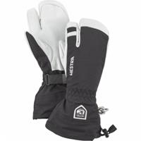 Hestra Army Leather Heli Ski 3-finger (Maat - 8, Kleur - Black)