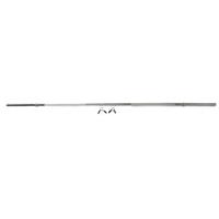 Hammer fitness hammer halterstang xl 198 cm met sluitveren