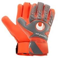 Uhlsport Keepershandschoenen Rood Soft HN Competition - Grijs/Rood/Wit PRE-ORDER