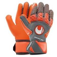 Uhlsport Keepershandschoenen Rood Absolutgrip HN - Grijs/Rood/Wit PRE-ORDER