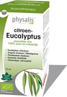 Physalis Aromatherapy Citroen-Eucalyptus