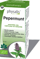 Physalis Aromatherapy Pepermunt