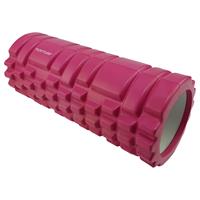 Yoga Foam Grid Roller - 33 cm - Roze