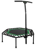 Tunturi Hexa Fitness Trampoline met verstelbare handgreep