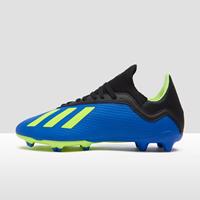 ADIDAS X 18.3 Fg Voetbalschoenen Blauw Kinderen - Blue