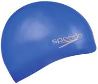 Speedo Plain Moulded Badekappe (Silikon, vorgeformt) - Badekappen