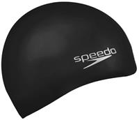 Speedo Badekappe, 3D-Design, für Herren, schwarz, OneSize