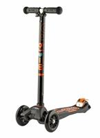 Twist-Scooter maxi micro deluxe, schwarz