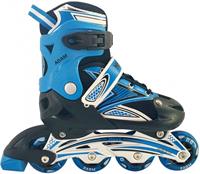 Move inlineskates Adam junior blauw/zwart /37