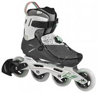 Inline Skates Vi Endorphine Damen Schwarz 