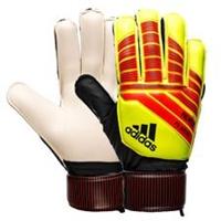 Adidas Keepershandschoenen Predator Fingersave Junior Energy Mode - Geel/Rood/Zwart Kinderen