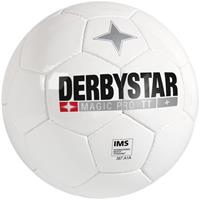 Derbystar Magic Pro TT Voetbal - Wit - 5