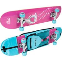 Hudora Skateboard Skate Wonders ABEC 3 met rugzak