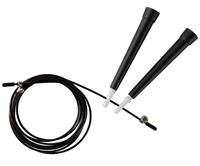 Speedrope - Springtouw - Verstelbaar - Zwart