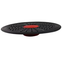 Virtufit Verstelbaar Balansbord - Balance Board - Balanstrainer - Zwart