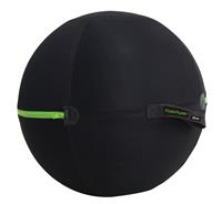 Tunturi Fitness Ball Cover 65cm mit grünem Reißverschluss