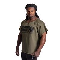 Gorillawear Classic Work Out Top - Army Green - XXL/XXXL