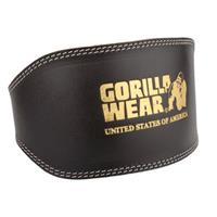 Full Leather padded belt - L/XL