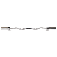 Body-Solid Olympic Curl Bar - Chroom