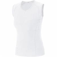 Gore Wear Damen M Base Layer Tanktop Weiß)