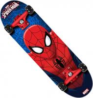 Stamp Spider-Man Skateboard blau/rot