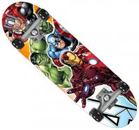 Stamp Avengers Skateboard mehrfarbig