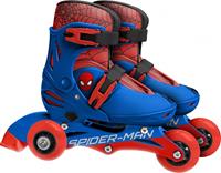 Stamp Spiderman Inliner blau/rot Gr. 27-30