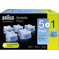 Braun Clean & Renew Scheerkopreiniger - CCR5 - 5 + 1 stuks