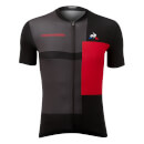 Lecoqsportif Le Coq Sportif Tour de France 2018 L'Enfer Du Nord Jersey - BlackRed  - BlackRed