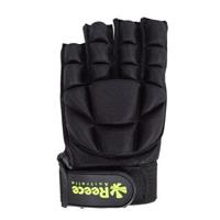 Reece Hockey Handschoen Comfort Half Finger Black