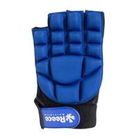 Comfort Handschoen Halve Vingers Blauw