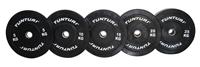 Tunturi Bumper Plate 25kg Black