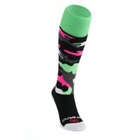 Socks Camo Black / Pink