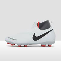 NIKE Phantom Vision Academy Df Mg Voetbalschoenen Grijs/Rood Kinderen - Grey/Red