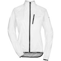 Vaude Damen Drop III Jacke Weiß)